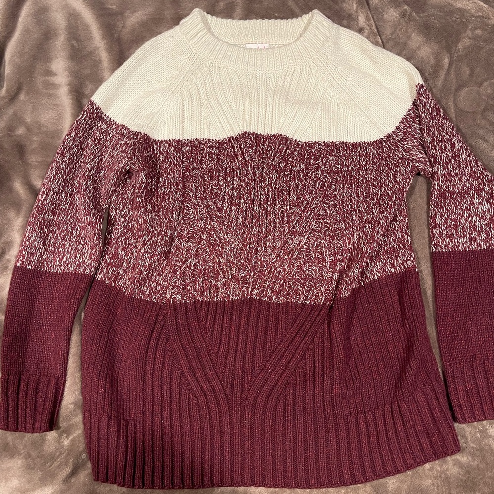 Maternity sweater